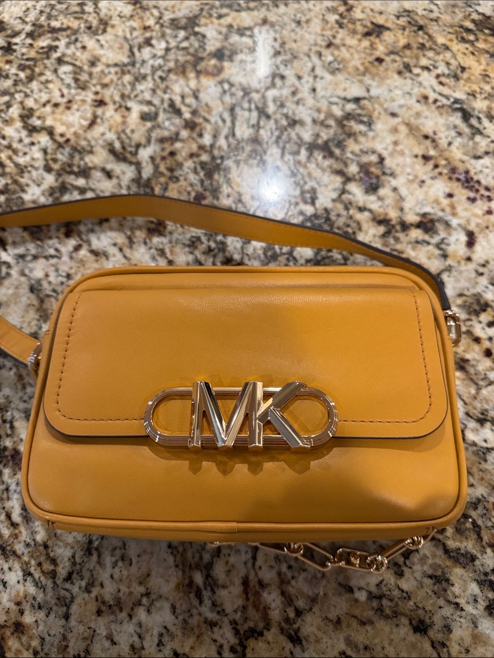 Parker Medium Leather Crossbody Bag